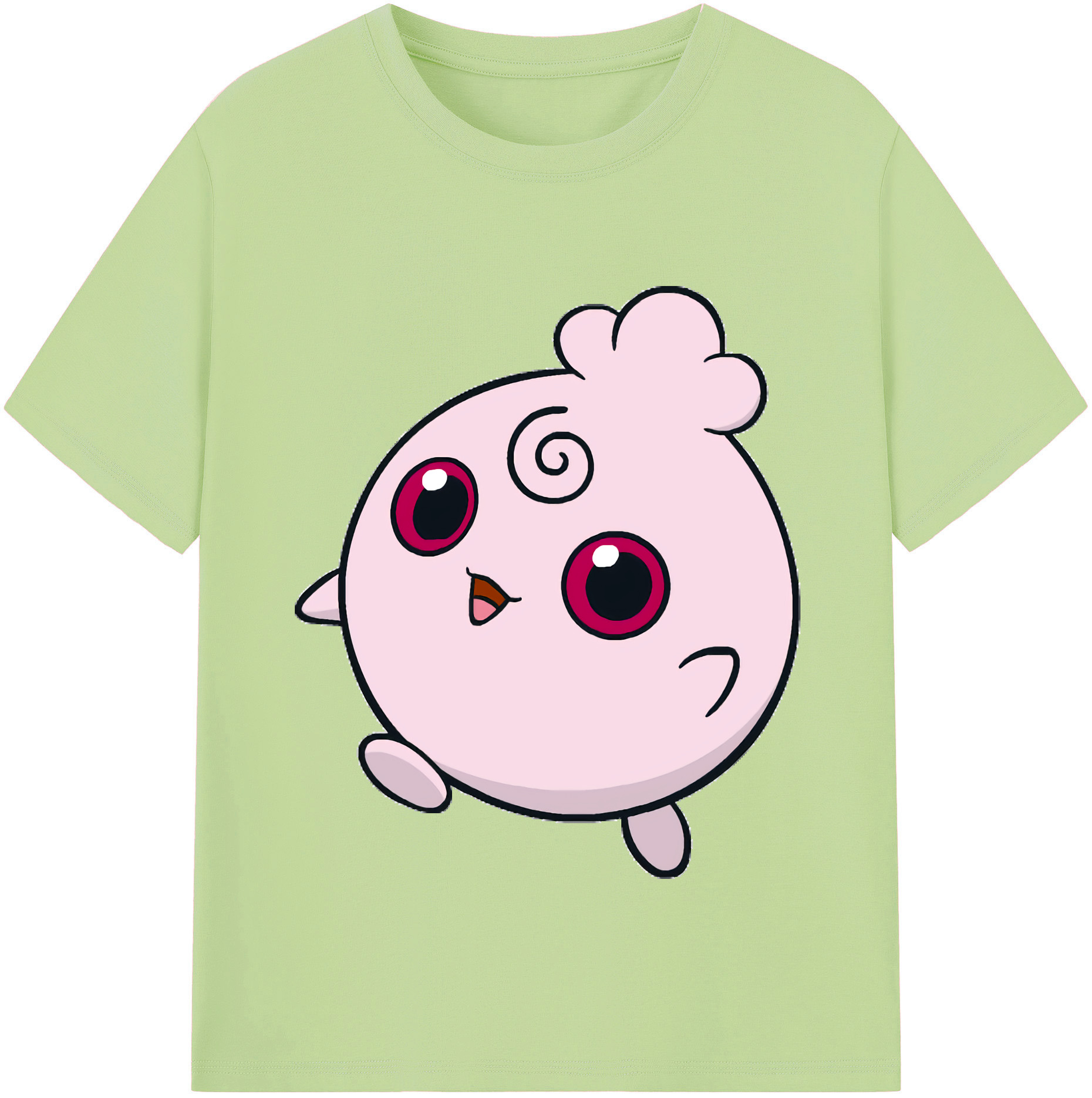 （画像用） ポケットモンスター Pokémon 綿100％半袖Tシャツ（フロントプリント）